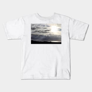 Sun and Clouds - Rapa Nui - Easter Island Kids T-Shirt